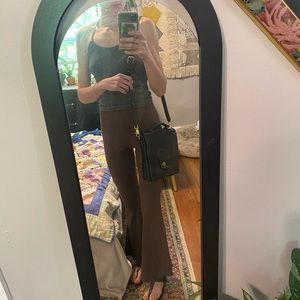 Vintage Coach Station Leather Crossbody